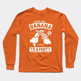 Banana Party Long Sleeve T-Shirt